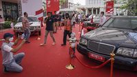 Serbu! Ada Pameran Arsip Dan Mobil Kepresidenan Di Sarinah