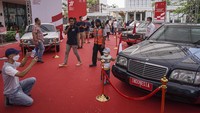 Pameran tersebut digelar dalam rangka menyambut Hari Ulang Tahun ke-77 Kemerdekaan Republik Indonesia.