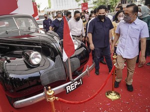 Wujud Mobil Pertama Kepresidenan Hasil Rampasan dari Jepang