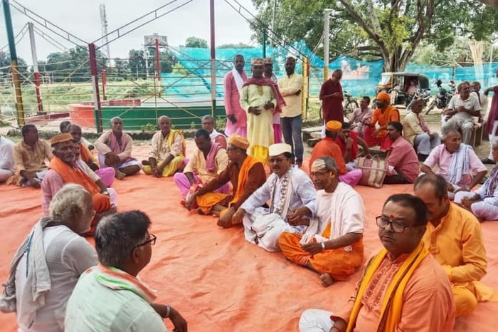 Pasar Mempelai Pria di Bihar, India.