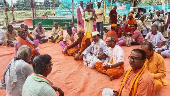 Pasar Mempelai Pria di Bihar, India.