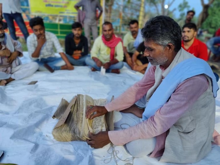 Pasar Mempelai Pria di Bihar, India.