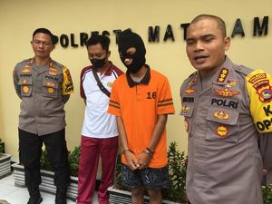 Pesan Ganja dari Aceh, Pengedar Narkotika di Mataram Dibekuk Polisi