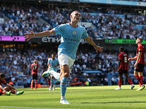 Man City Vs Bournemouth: The Citizens Ganyang The Cherries 4-0