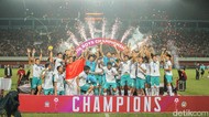 Momen Spesial Timnas Indonesia Juarai Piala AFF U-16 2022