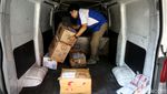 Potret Perjuangan Kurir Paket hingga ke Pedalaman Baduy