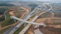 Tol Japek II Selatan Dibuka, Cek Di Sini Infonya