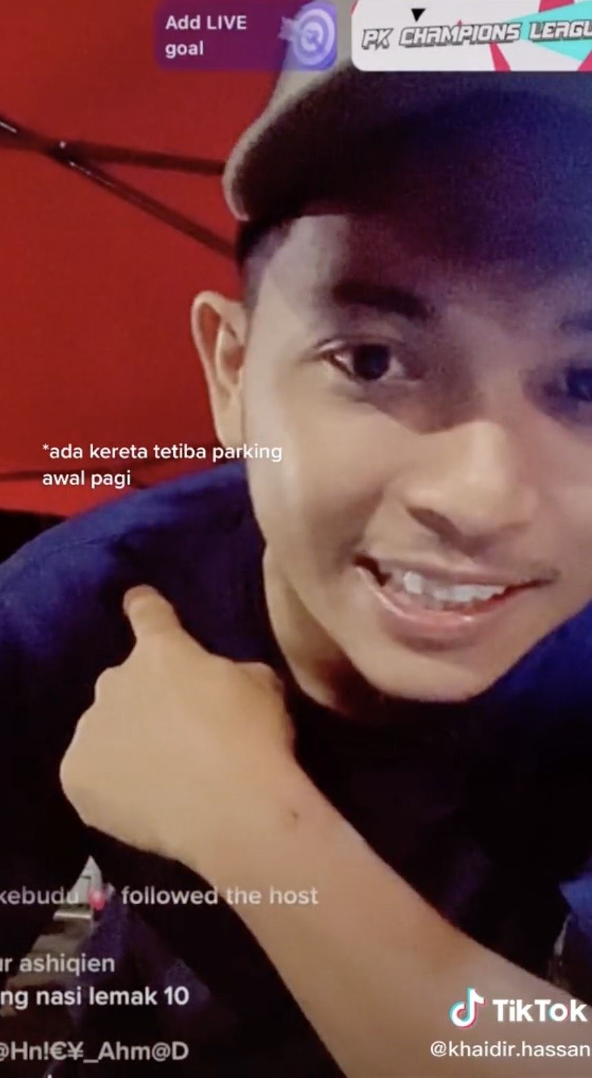 Promosi makanan di TikTok, pelanggan langsung beli saat siaran langsung