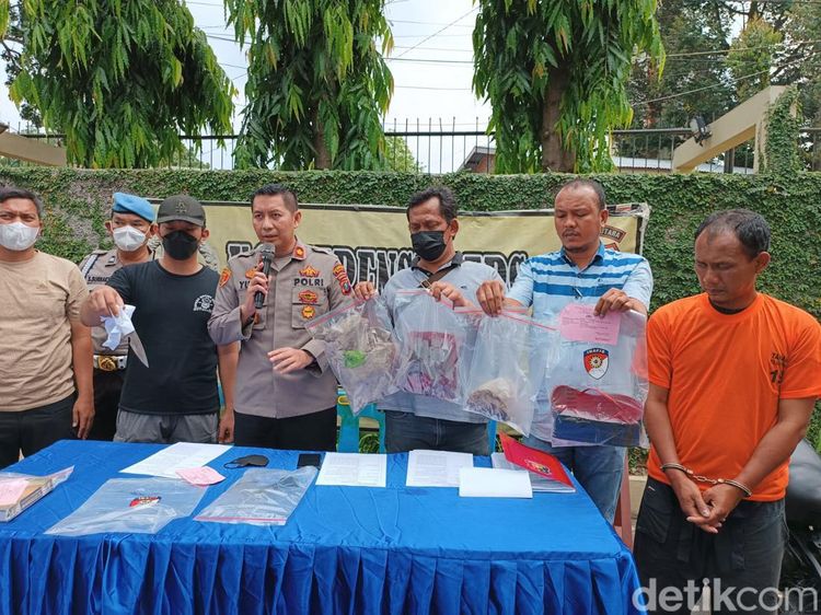 Tampang Paman yang Tega Tusuk Mati Bocah SD di Deli Serdang