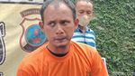 Tampang Paman yang Tega Tusuk Mati Bocah SD di Deli Serdang