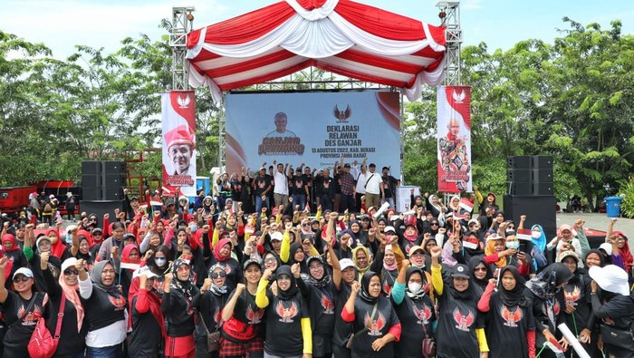 Relawan Ganjar Pranowo