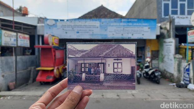 Rumah Keluarga WR Supratman di Cimahi dipugar