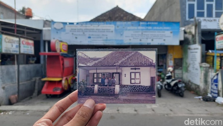 Rumah Keluarga WR Supratman di Cimahi dipugar Rumah Keluarga WR Supratman di Cimahi dipugar