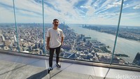 Potret New York City dari hasil jepretan kamera Samsung Galaxy Fold 4 5G.