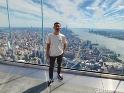 Jepretan New York dari Mata Kamera Galaxy Z Fold 4 5G