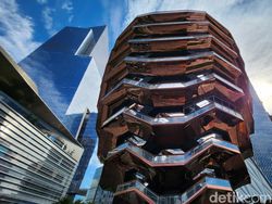 Jepretan New York dari Mata Kamera Galaxy Z Fold 4 5G