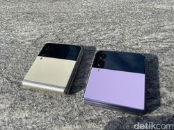 Perbandingan Samsung Galaxy Z Flip 4 vs Flip 3, Keren Mana?