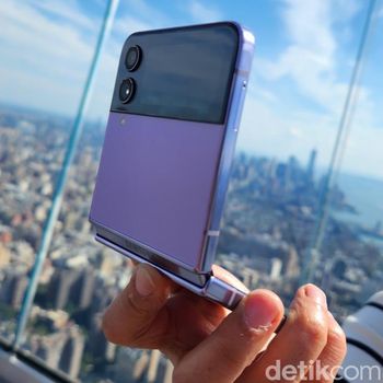 Potret New York City hasil jepretan kamera Samsung Galaxy Z Fold 4 5G