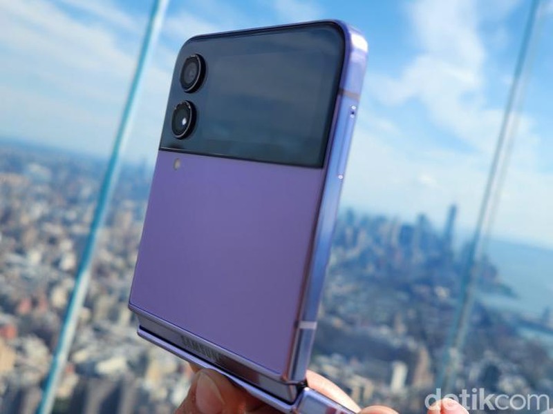 Potret New York City hasil jepretan kamera Samsung Galaxy Z Fold 4 5G