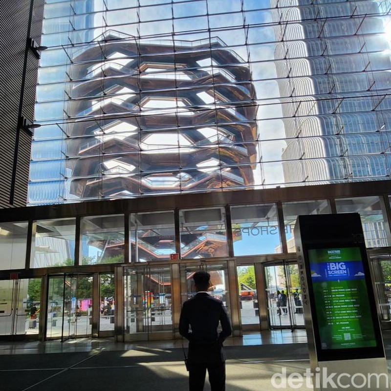 Potret New York City hasil jepretan kamera Samsung Galaxy Z Fold 4 5G