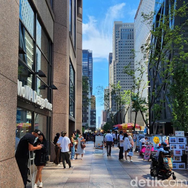 Potret New York City hasil jepretan kamera Samsung Galaxy Z Fold 4 5G