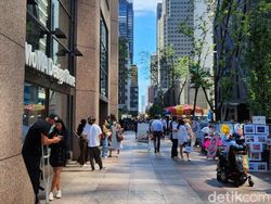 Jepretan New York dari Mata Kamera Galaxy Z Fold 4 5G