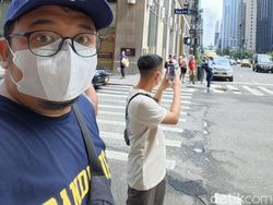 Jepretan New York dari Mata Kamera Galaxy Z Fold 4 5G