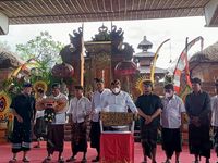 ST Yowana Dharma Kretih Gelar Lomba Bapang Barong-Mekendang Se-Bali