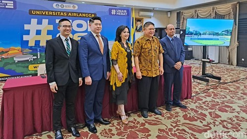 Sekeluarga di Unair raih gelar dokter hingga pecahkan rekor MURI