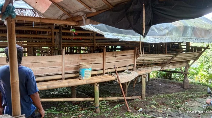 Sembilan kambig warga di Bogor dicuri, isi perut ditinggal di kandang