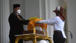 Suasana Gladi Kotor Upacara HUT RI ke-77 di Istana Merdeka