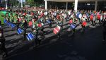 Suasana Gladi Kotor Upacara HUT RI ke-77 di Istana Merdeka