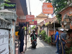 Poppies Lane di Kuta, Bali, Kampung Turis nan Mendunia