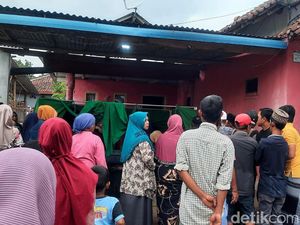 Tragis! Buruh Tani di Probolinggo Tewas Tersambar Petir di Sawah