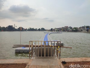 Keluh Warga Depok Gagal Ngonten di Panggung Apung gegara Ditutup