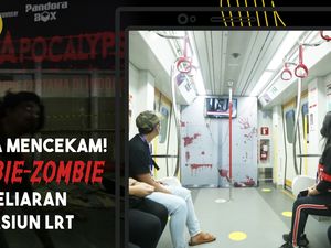 Train to Apocalypse, Uji Nyali di Sarang Zombie
