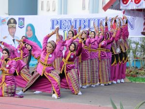 Kemeriahan Jambore PKK se-NTB di Dompu, Diisi Acara Pawai-Lomba