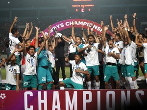 Timnas U-16 Juara Piala AFF, Jokowi Beri Selamat