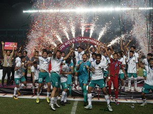 Timnas U-16 Juara Piala AFF, Bima Berterima Kasih ke Ortu dan SSB