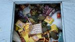 Intip Tradisi Bakar Kapal Arwah di Kalbar