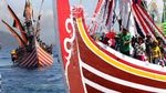 Meriahnya Tradisi Petik Laut Muncar di Banyuwangi