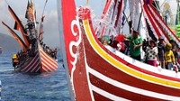 Tradisi turun temurun yang digelar setiap tanggal 15 Muharram sejak tahun 1901 itu merupakan warisan budaya leluhur.