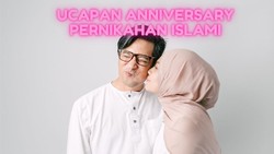 50 Ucapan Happy Anniversary Pernikahan Islami, Manis Penuh Doa Baik