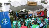 Selain itu Bayer juga akan menjalankan edukasi dan intervensi berkelanjutan kepada masyarakat setempat guna meningkatkan produktivitas lahan dan ekosistem tani, perawatan kesehatan mandiri, perencanaan keluarga, hingga penanggulangan stunting.