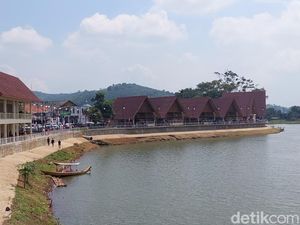 Situ Ciburuy Pas Banget buat Berakhir Pekan