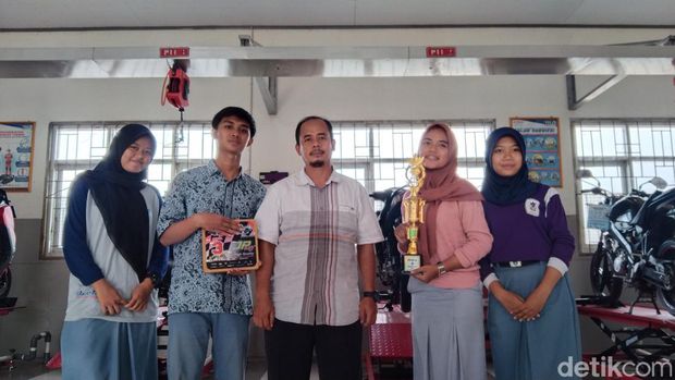 Wakasek Kesiswaan SMK Korpri Majalengka, Yudi Purnama.