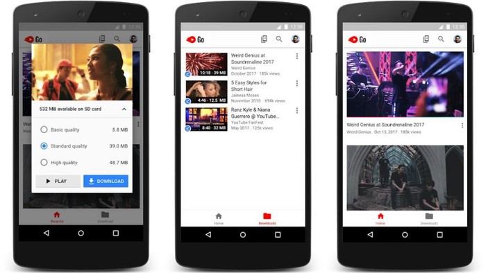 YouTube Go
