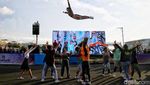 Aksi Drama Musikal Semarakkan Jakarnaval 2022