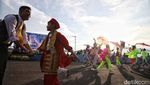Aksi Drama Musikal Semarakkan Jakarnaval 2022