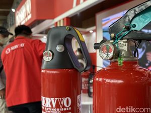 APAR di Mobil Setengah Terpakai, Bisa Disimpan atau Harus Beli Baru?